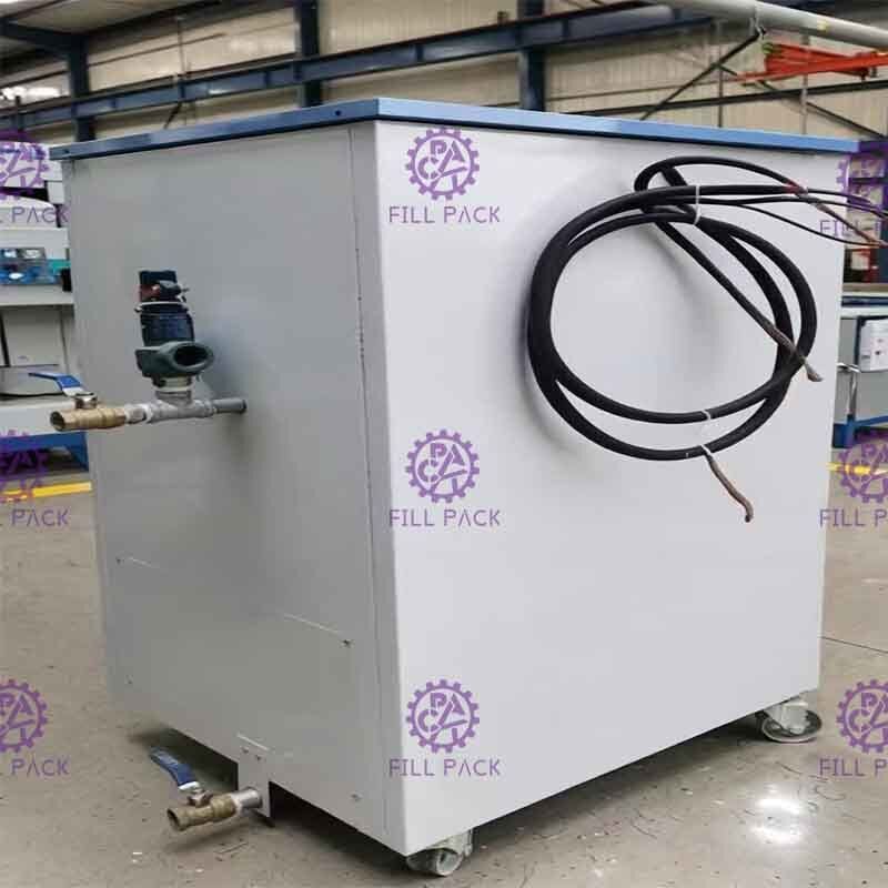 12kw ไอน้ำวาล์วปากเส้นผ่าศูนย์กลางเครื่องกำเนิดไอน้ำสำหรับฉลากหดตัว