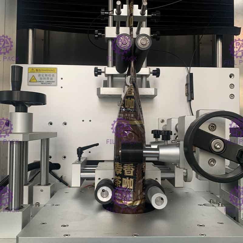 แขนแกลลอนขวดหดฉลาก / Labeler Applicator / เครื่อง / อุปกรณ์ / สาย / โรงงาน / ระบบ / หน่วย