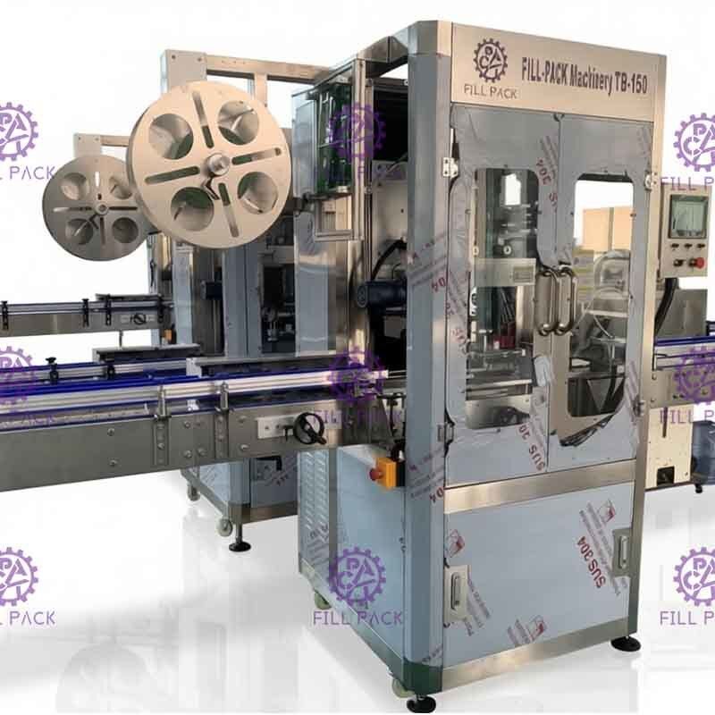 หนึ่ง / หัวเดียว PVC PET / ขวดพลาสติกแขนหดฉลาก / เครื่อง Labeler / อุปกรณ์ / โรงงาน / ระบบ