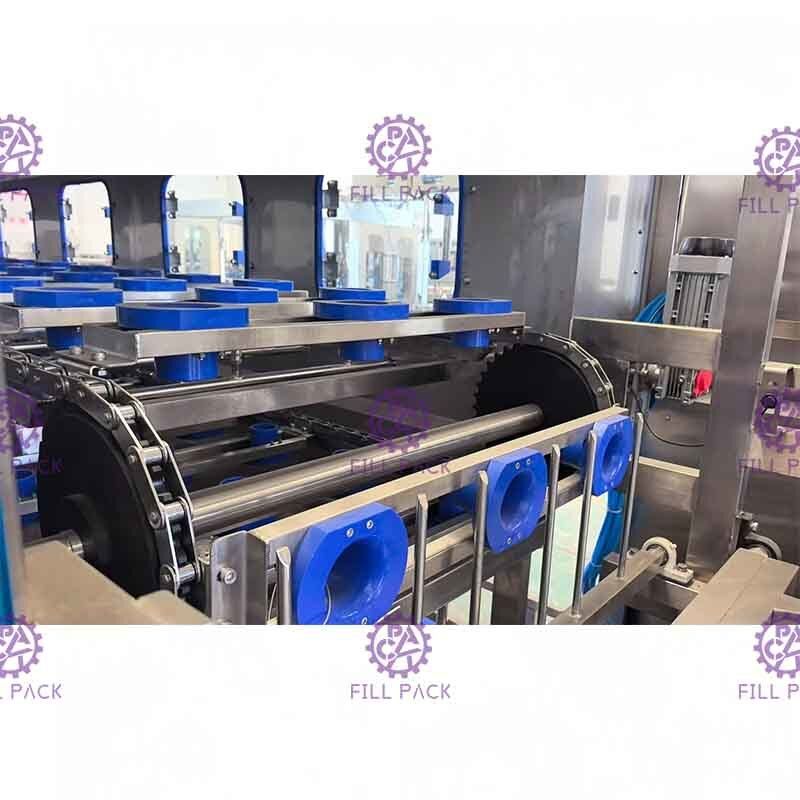 450BPH เครื่องบรรจุน้ำอัตโนมัติ 5 แกลลอนพร้อมหน้าจอสัมผัส เครื่องบรรจุขวดน้ำ 5 แกลลอน