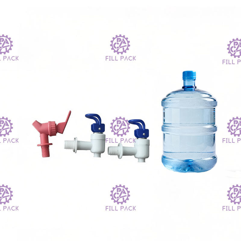 PP ABS 2.5P 5 Gallon Bucket Faucet เครื่องจ่ายขวดแตะ