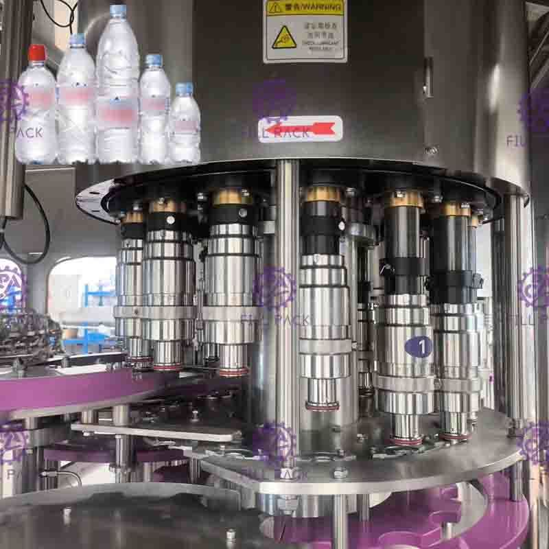 ขวดน้ำดื่มบริสุทธิ์ 3 in 1 Monoblock อุปกรณ์การผลิต / โรงงาน / เครื่องจักร / ระบบ / สาย