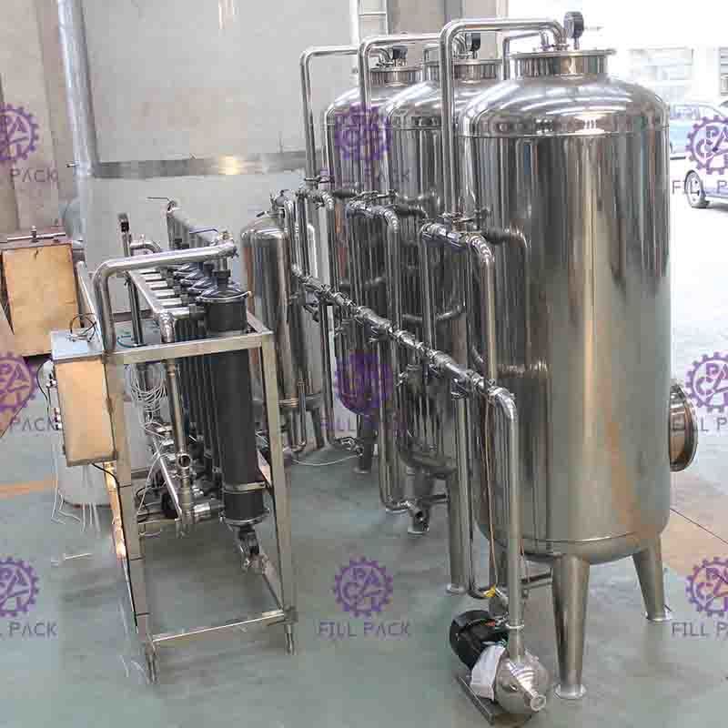 น้ำดื่ม / เครื่องดื่มน้ำแร่ UF / Hollow Fiber Ultra Processing อุปกรณ์ / โรงงาน / เครื่อง / ระบบ / สาย
