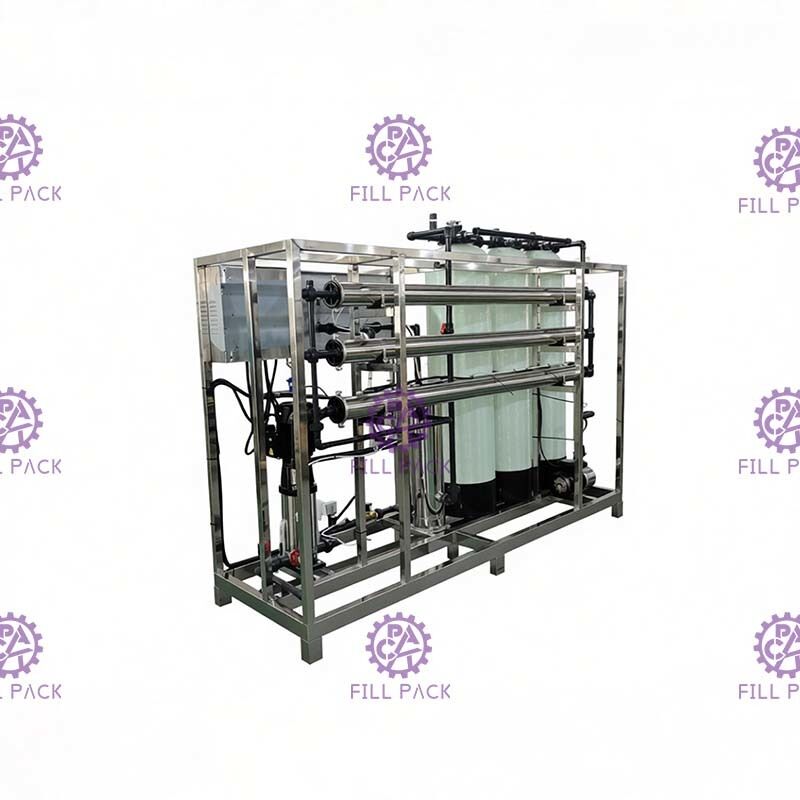 1000LPH Monoblock Reverse Osmosis RO ระบบบำบัดน้ำ