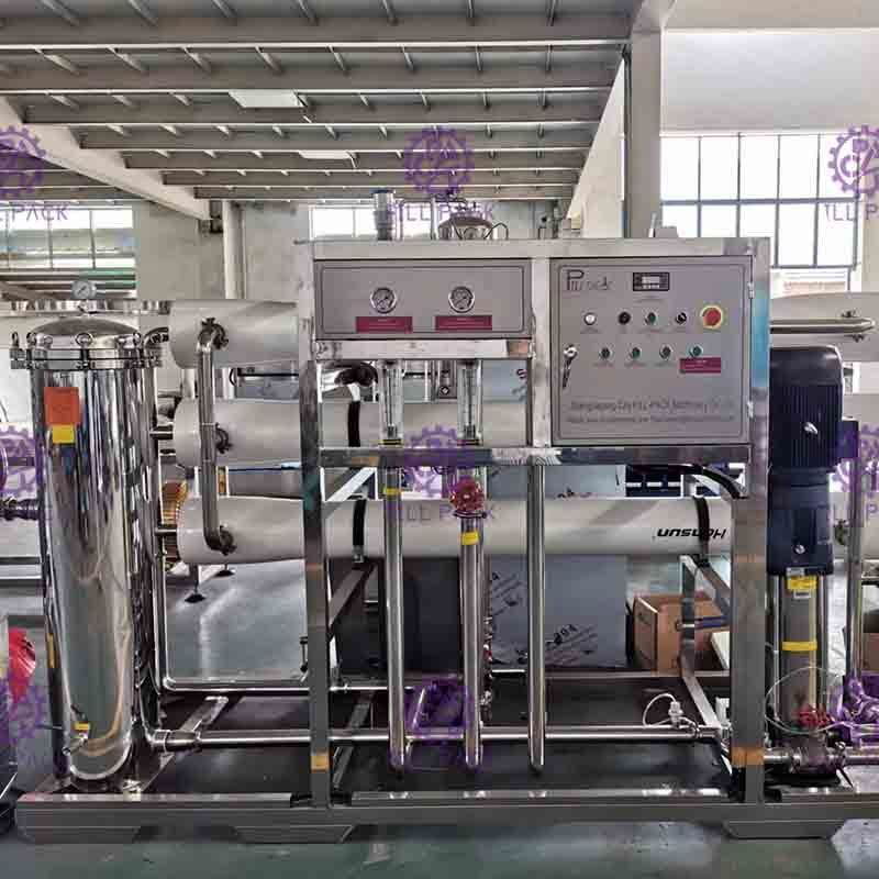 เครื่องกรองเชื้อโรคด้วยรังสี UV ระบบบำบัดน้ำเสียด้วยถังเก็บน้ำสแตนเลส