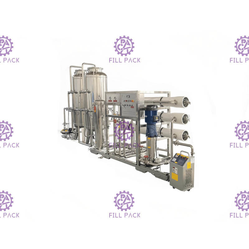 3000LPH Mineral Hollow Fiber Ultra Purifying Water Machine ระบบกรอง
