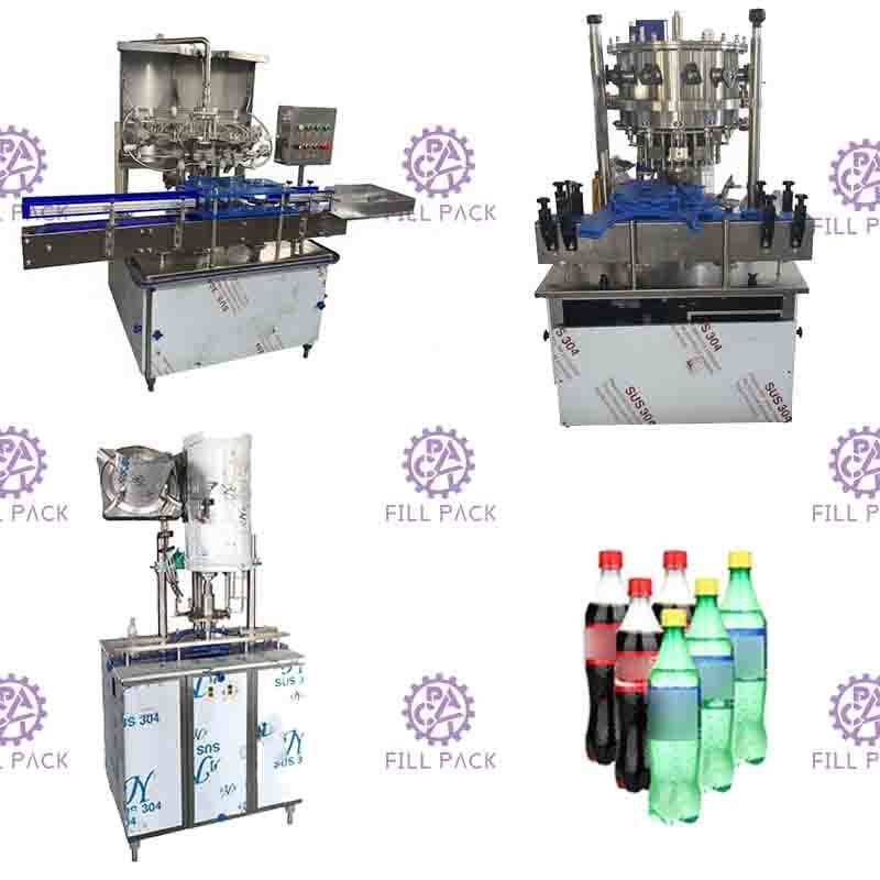 4000BPH 0-2L ขวด PET เครื่องดื่มอัดลมเครื่องบรรจุสายโรงงานน้ำอัดลมสายการผลิตโคคาโคล่าโซดา