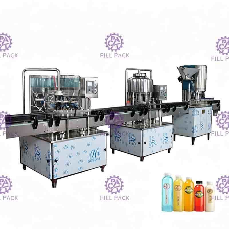 เครื่องบรรจุน้ำอัดลมแบบไม่ใช้โซดา 2000BPH, การล้างเครื่องบรรจุสูงสุด