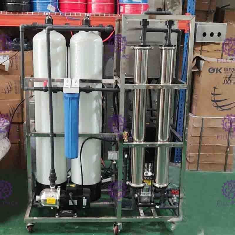 เครื่องปรับปรุงน้ําดื่ม 500LPH RO
