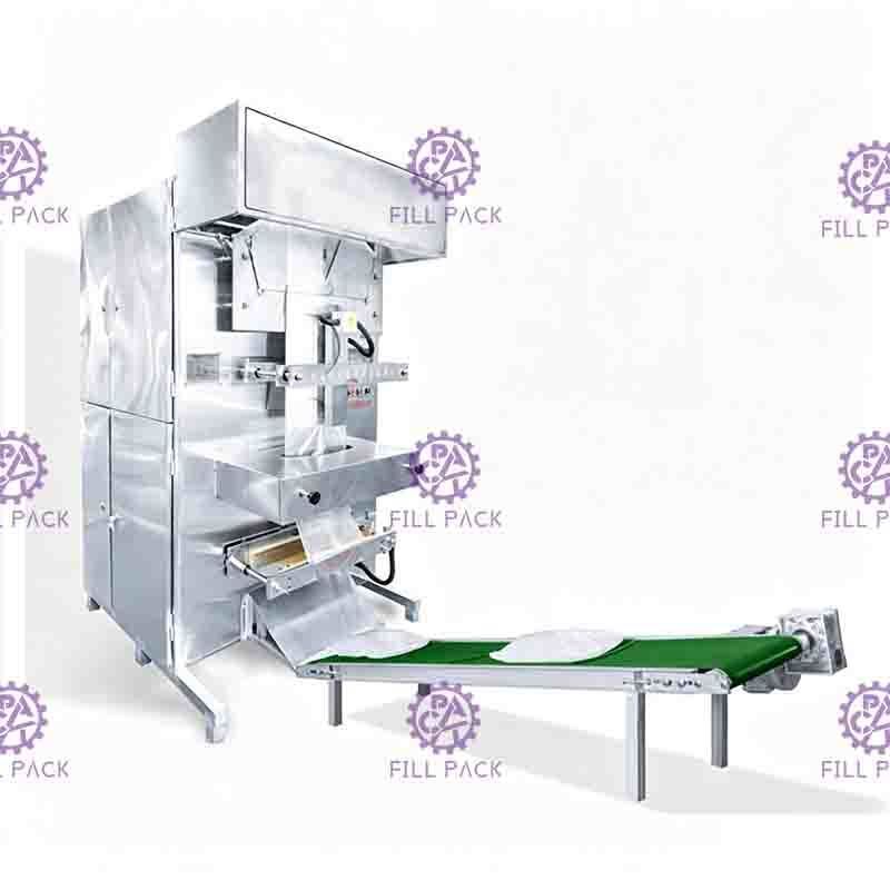 12KG PE Film เครื่องบรรจุซองน้ำผึ้งเหลวขนาดเล็ก 10 ไมครอน