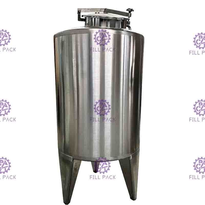 เครื่องเติมขวดน้ำสแตนเลสปลอดเชื้อ 10000L