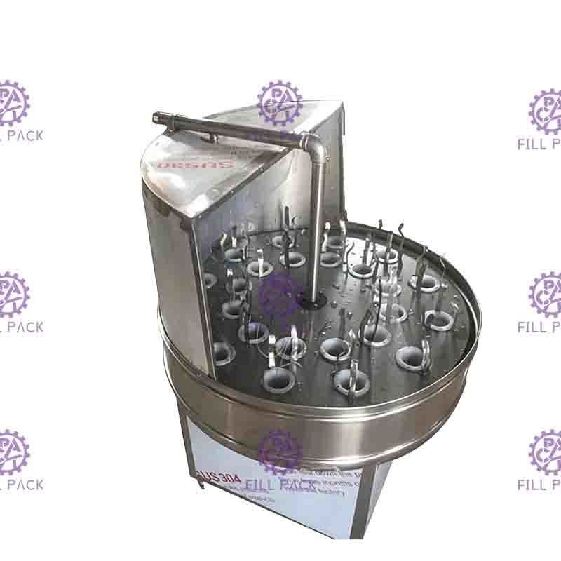 เครื่องบรรจุขวดน้ำแร่ PET 1000BPH ประหยัด