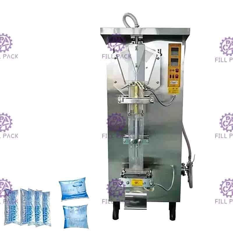 เครื่องบรรจุของเหลว PE คอมโพสิตฟิล์ม 1000ml มาตรฐาน GMP