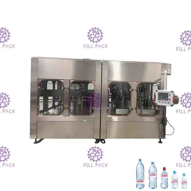 น้ำดื่มสัตว์เลี้ยง 500ml / 1L / 2L 3 In 1 Monoblock อุปกรณ์การผลิต / โรงงาน / เครื่องจักร / ระบบ / สาย