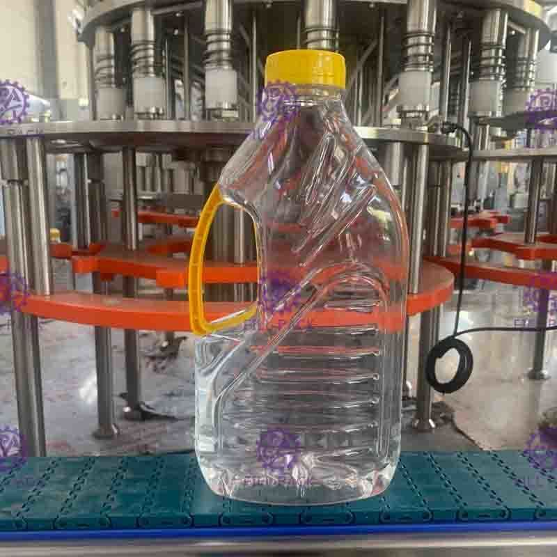 3.5kw บรรจุน้ำผลไม้สำหรับขวดพลาสติก 45mm กรูอย่างกว้างขวาง