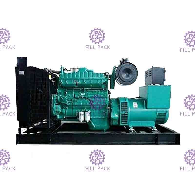 เครื่องยนต์ดีเซล 400KW Silent Type ATS Switch เครื่องกำเนิดไฟฟ้าดีเซล