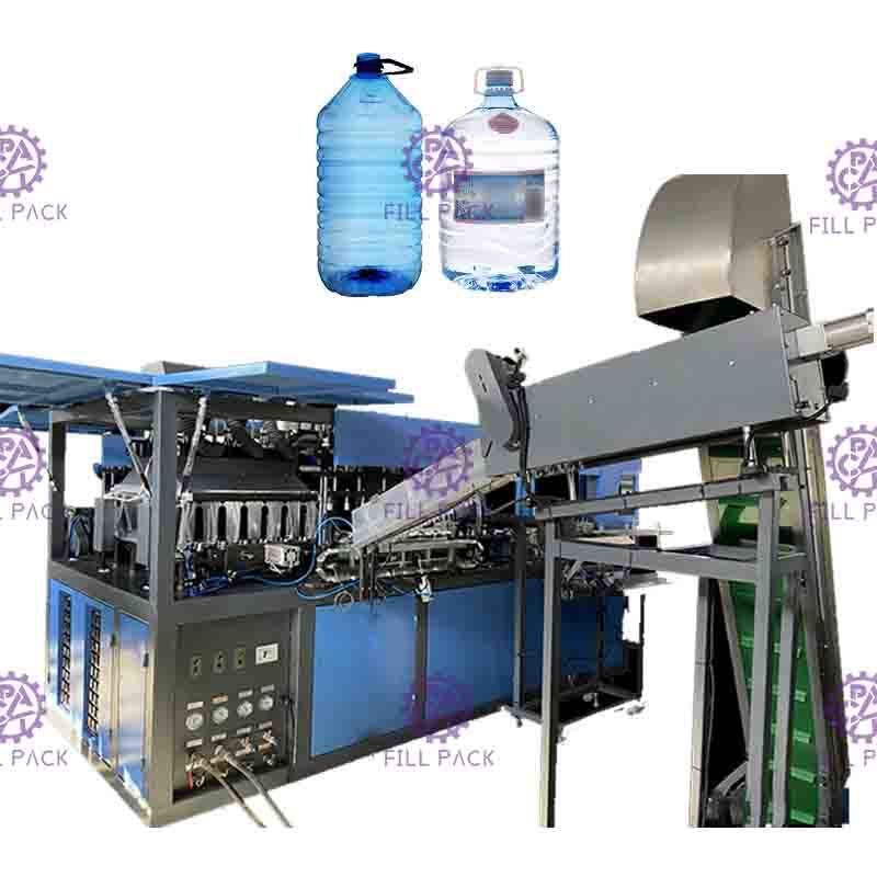 3 L 1500b / H เครื่องเป่าขวดพลาสติกสำหรับควบคุมขวด PET, PLC Control